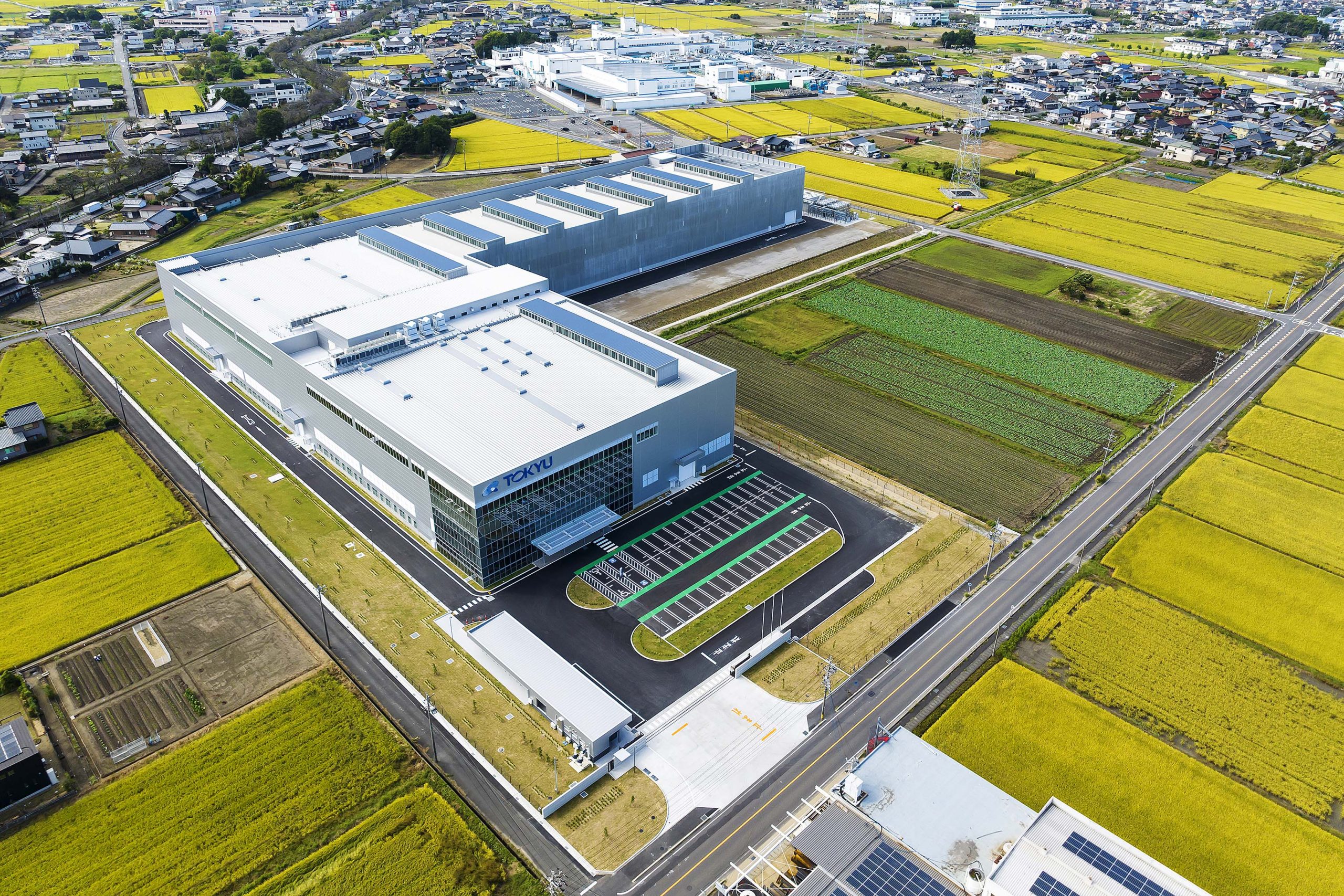 東久(株) 大口工場 | 施工事例 一覧|有限会社パル建築設計事務所