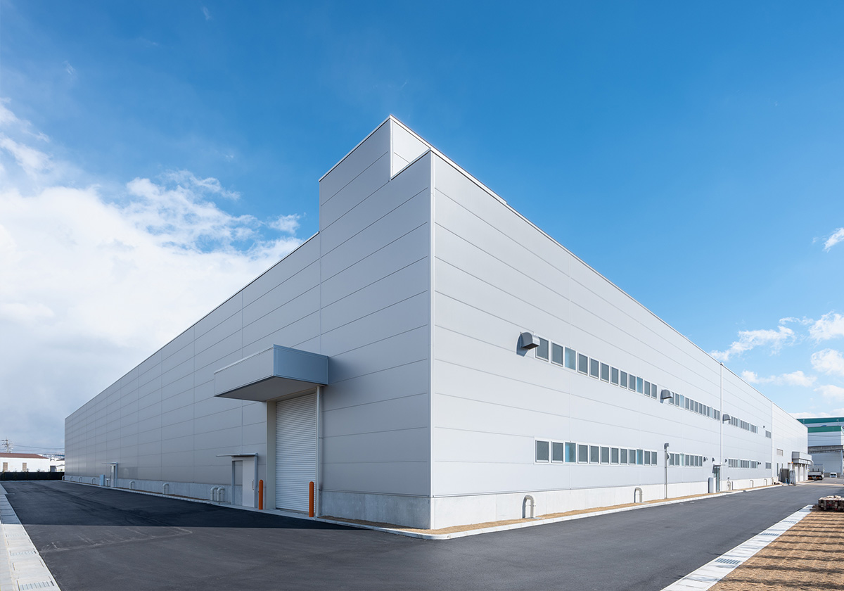 ㈱岩間織機製作所　小牧工場増築工事 イメージ③