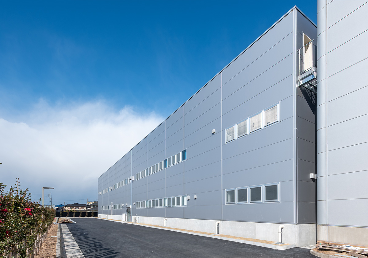 ㈱岩間織機製作所　小牧工場増築工事 イメージ④