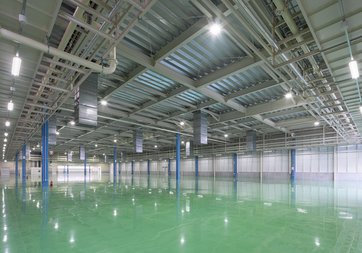 ㈱岩間織機製作所　小牧工場増築工事 イメージ⑤