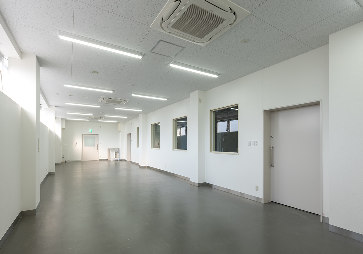 ㈱岩間織機製作所　小牧工場増築工事 イメージ⑦