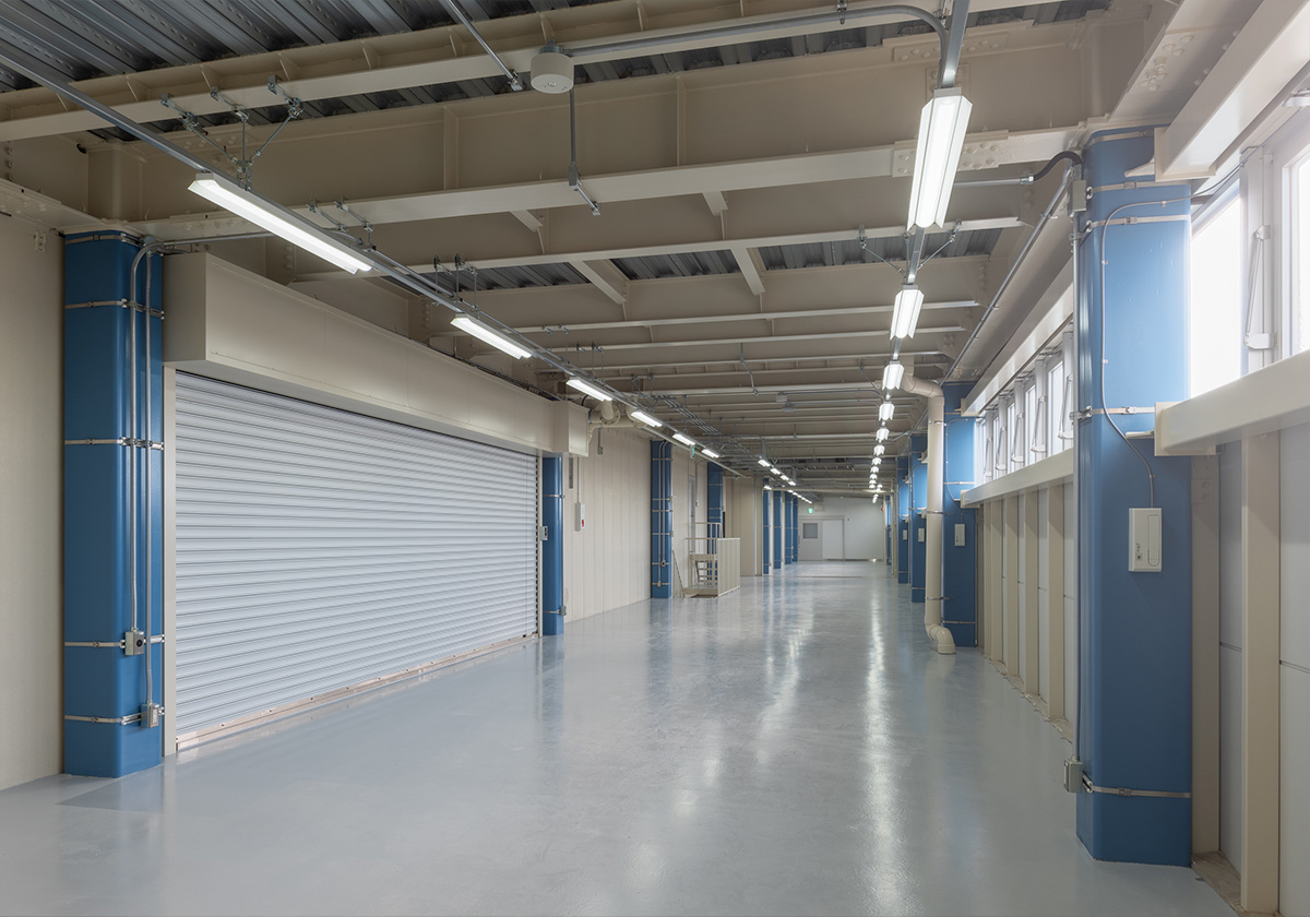 ㈱岩間織機製作所　小牧工場増築工事 イメージ⑧